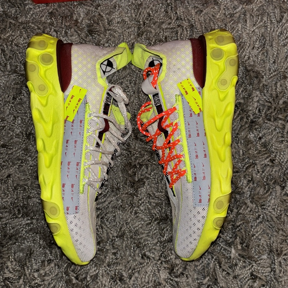 Nike React Wr Ispa Platinum Volt - image 1
